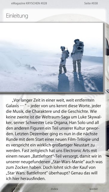 Inoffizielles PlayStation eMagazin KRYSCHEN #028