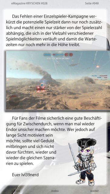 Inoffizielles PlayStation eMagazin KRYSCHEN #028