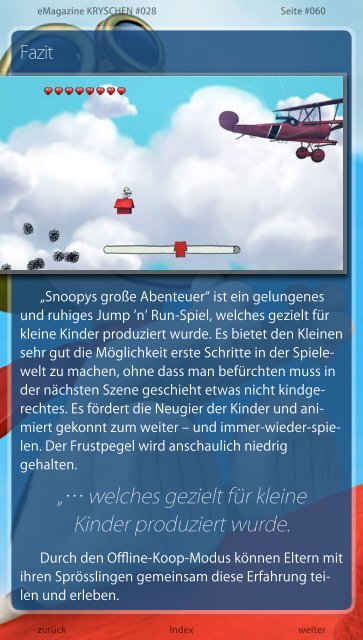 Inoffizielles PlayStation eMagazin KRYSCHEN #028