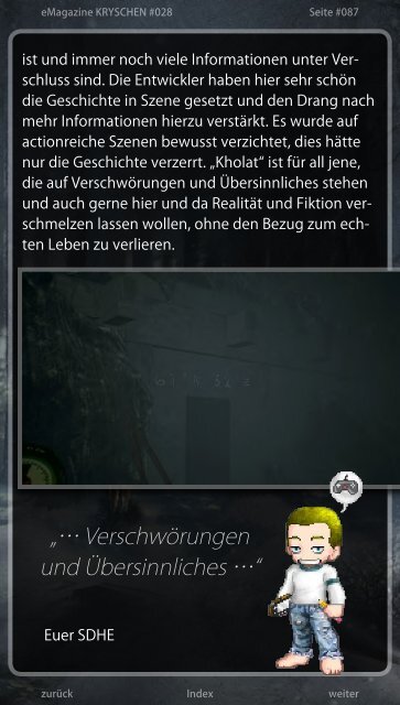 Inoffizielles PlayStation eMagazin KRYSCHEN #028