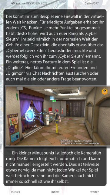 Inoffizielles PlayStation eMagazin KRYSCHEN #028