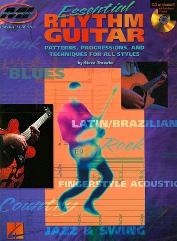 Essential Rhythm Guitar by Steve Trovato