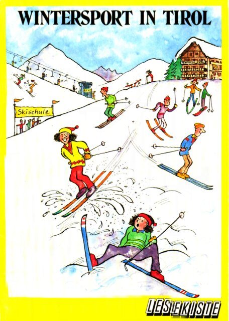 wintersport in Tirol