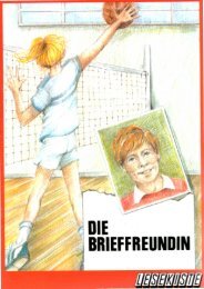 Die Brieffreundin