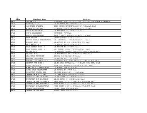 List Merchant Reward by 2010-07-05 rev - BCA