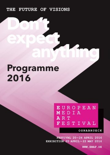 Programme 2016
