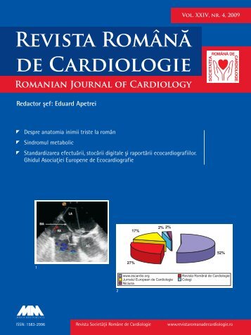 Recomandările Asociaţiei Europene de Ecocardiografie privind ...