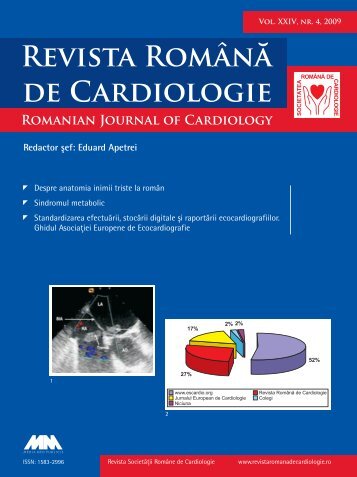 Recomandările Asociaţiei Europene de Ecocardiografie privind ...