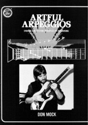 Artful Arpeggios by Don Mock