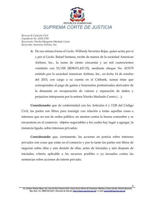 SUPREMA CORTE DE JUSTICIA