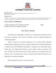 SUPREMA CORTE DE JUSTICIA