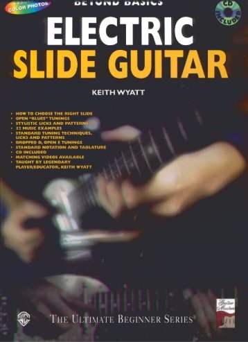 Beyond Basics Electric Slide Guitar by Keith Wyatt