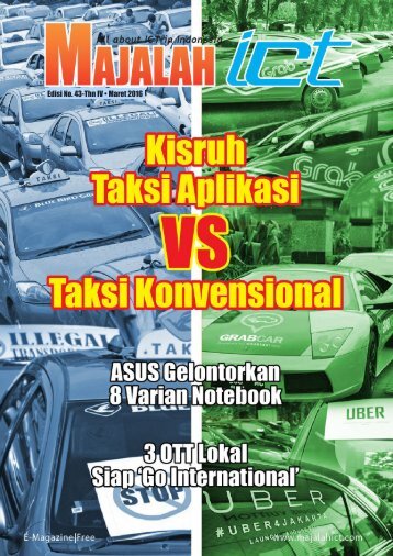 Edisi No 43-Thn IV • Maret 2016