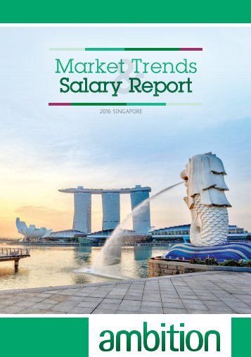 Ambition Singapore Market Trends 2016