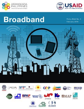 Philippine Broadband A Policy Brief