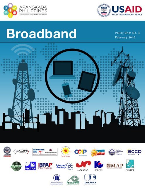 Philippine Broadband A Policy Brief Images, Photos, Reviews