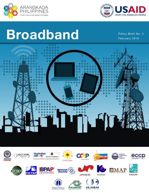 Philippine Broadband A Policy Brief