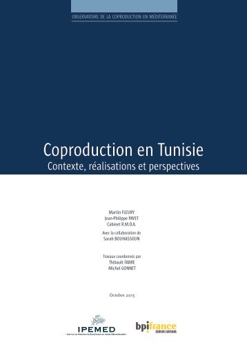 Coproduction en Tunisie