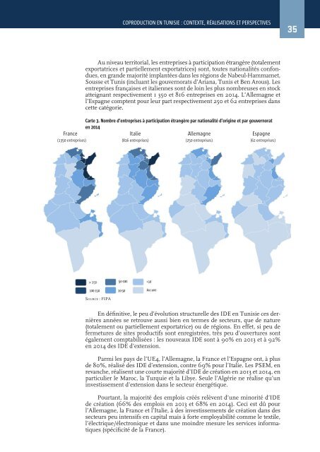 Coproduction en Tunisie