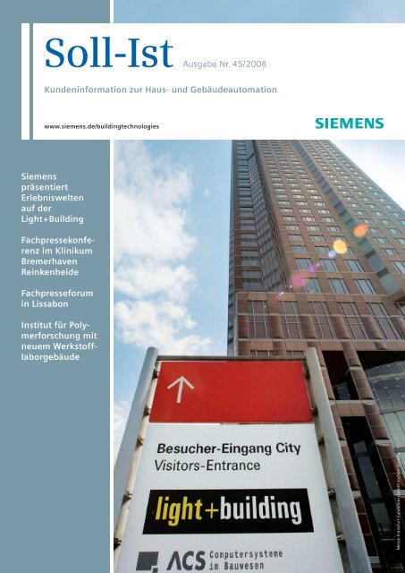 Soll-Ist Nr. 45 - Siemens