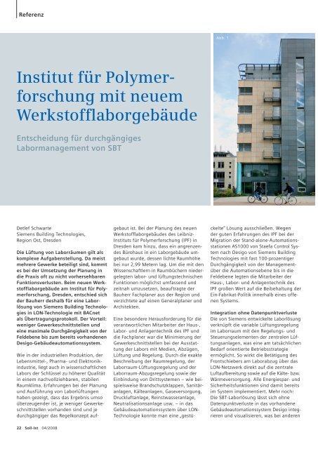 Soll-Ist Nr. 45 - Siemens