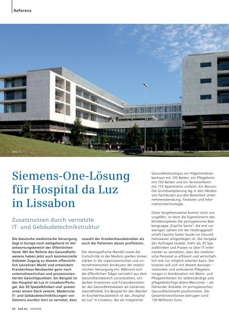 Soll-Ist Nr. 45 - Siemens