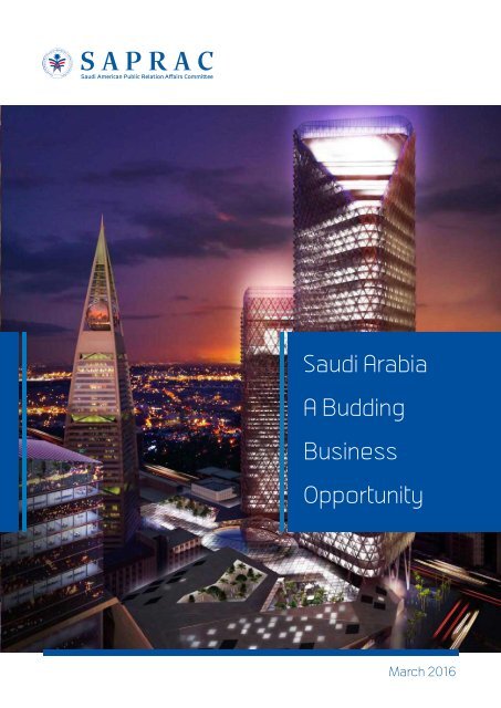 Saudi Arabia Budding Business Opportunity