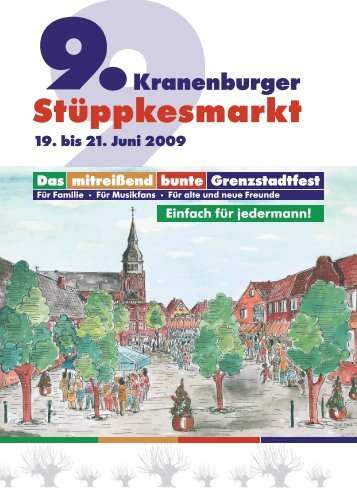 Einfach für jedermann - Stüppkesmarkt Kranenburg e. V.