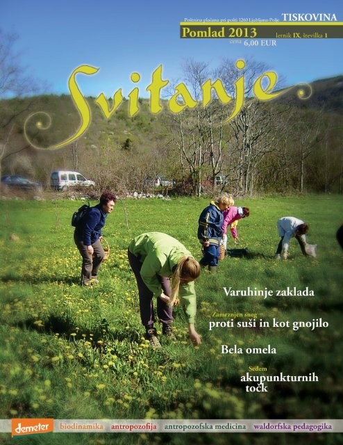 Revija Svitanje - Pomlad 2013