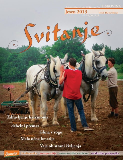 Revija Svitanje - Jesen 2013