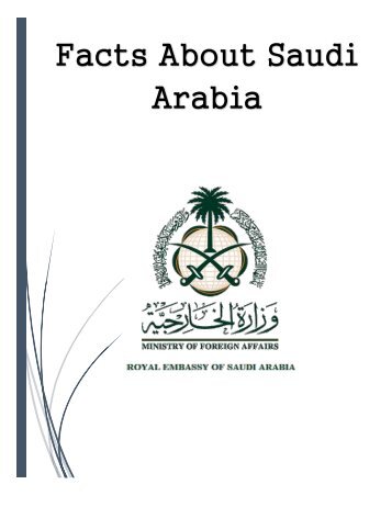 Facts About Saudi Arabia       