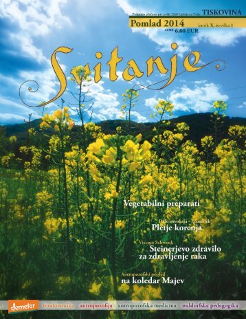 Revija Svitanje - Pomlad 2014