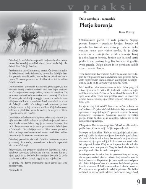 Revija Svitanje - Pomlad 2014