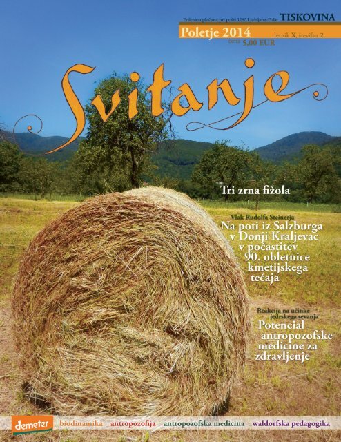 Revija Svitanje - Poletje 2014