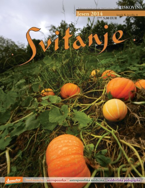 Revija Svitanje - Jesen 2014