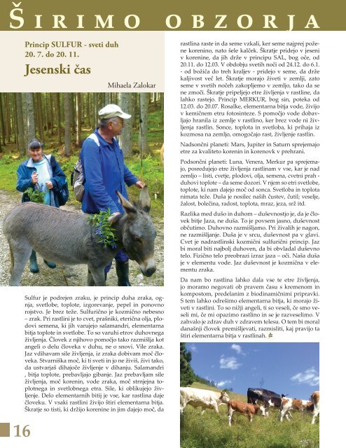 Revija Svitanje - Jesen 2014