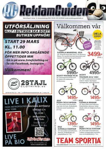 ReklamGuiden Kalix v13 -16 (28/3-3/4)