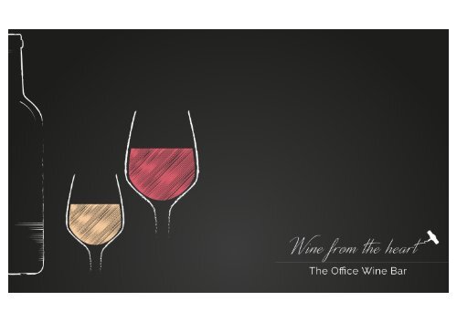 Meniu - Vinuri - The Office Wine Bar