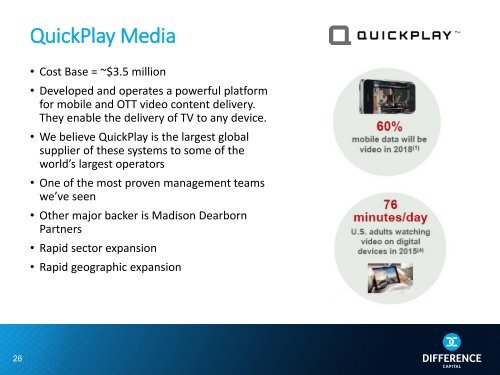 Investor Presentation March 2016