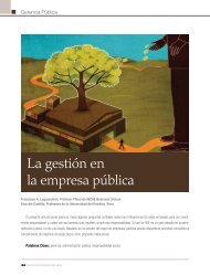 La gestión en la empresa pública y la RSE - Francisco A. Leguizamón y Elsa del Castillo, INCAE Business School