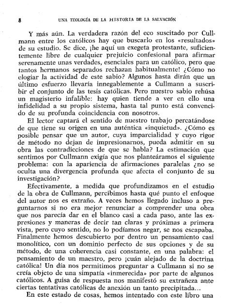 Frisque Jean Protestante Teologia De La Historia  Oscar Cullmann