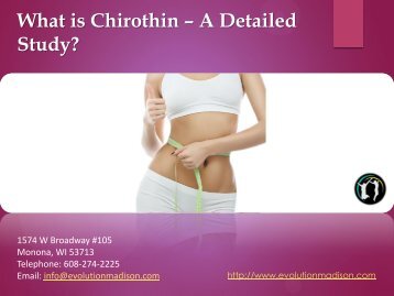 What is Chirothin – A Detailed Study