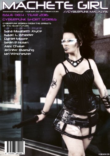 Machete Girl Issue 8.4 Cyberpunk Short Stories