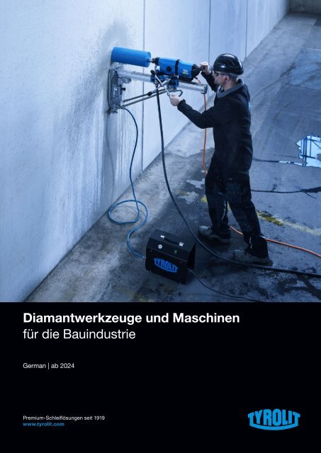 Diamond Tools and Machines - German