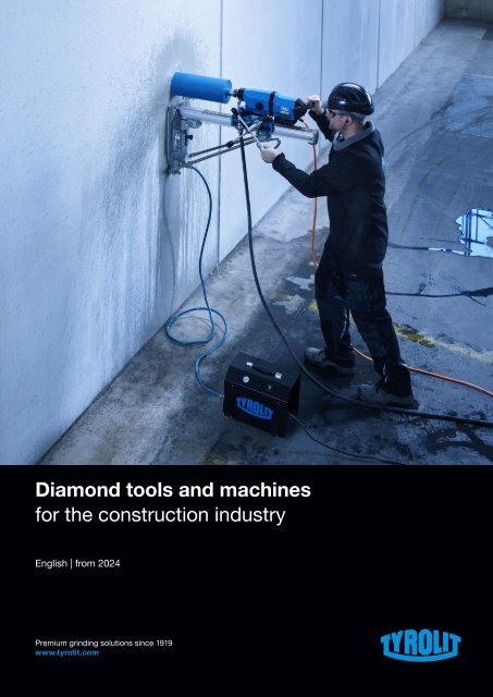 Diamond Tools and Machines - English