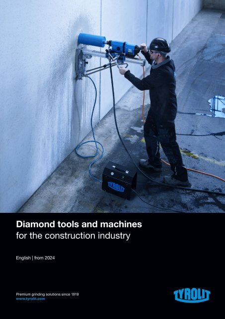 Diamond Tools and Machines - English