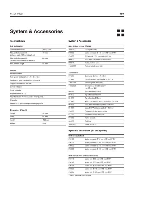 Diamond Tools and Machines - English