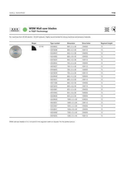 Diamond Tools and Machines - English