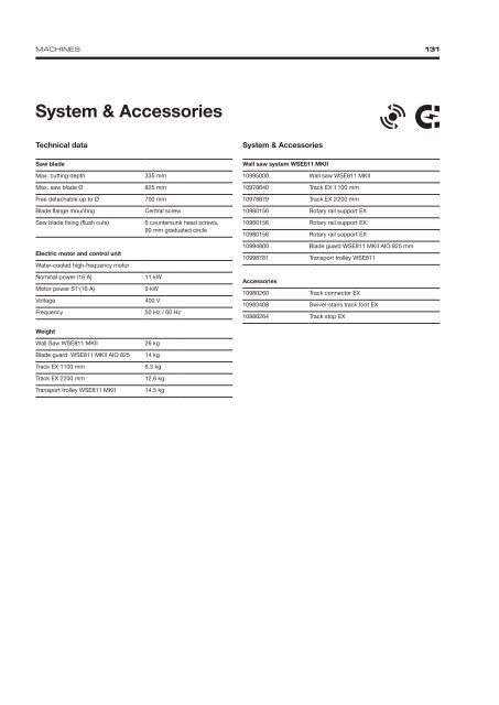 Diamond Tools and Machines - English