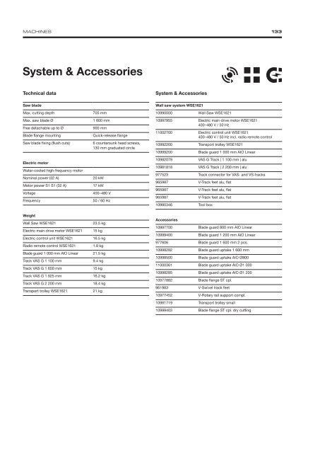 Diamond Tools and Machines - English